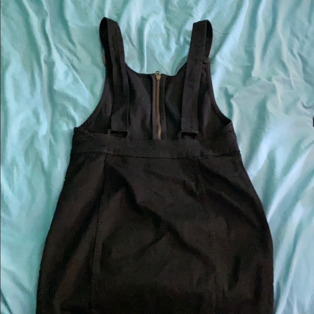 Free People pinafore dress - Picture 2 of 3